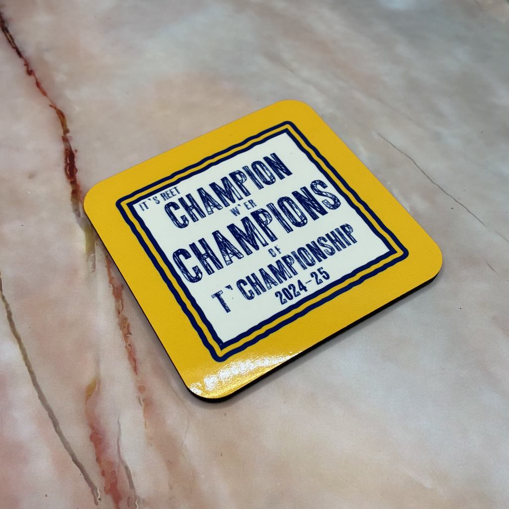 Retro Leeds United Football Mugs & Coasters Collection