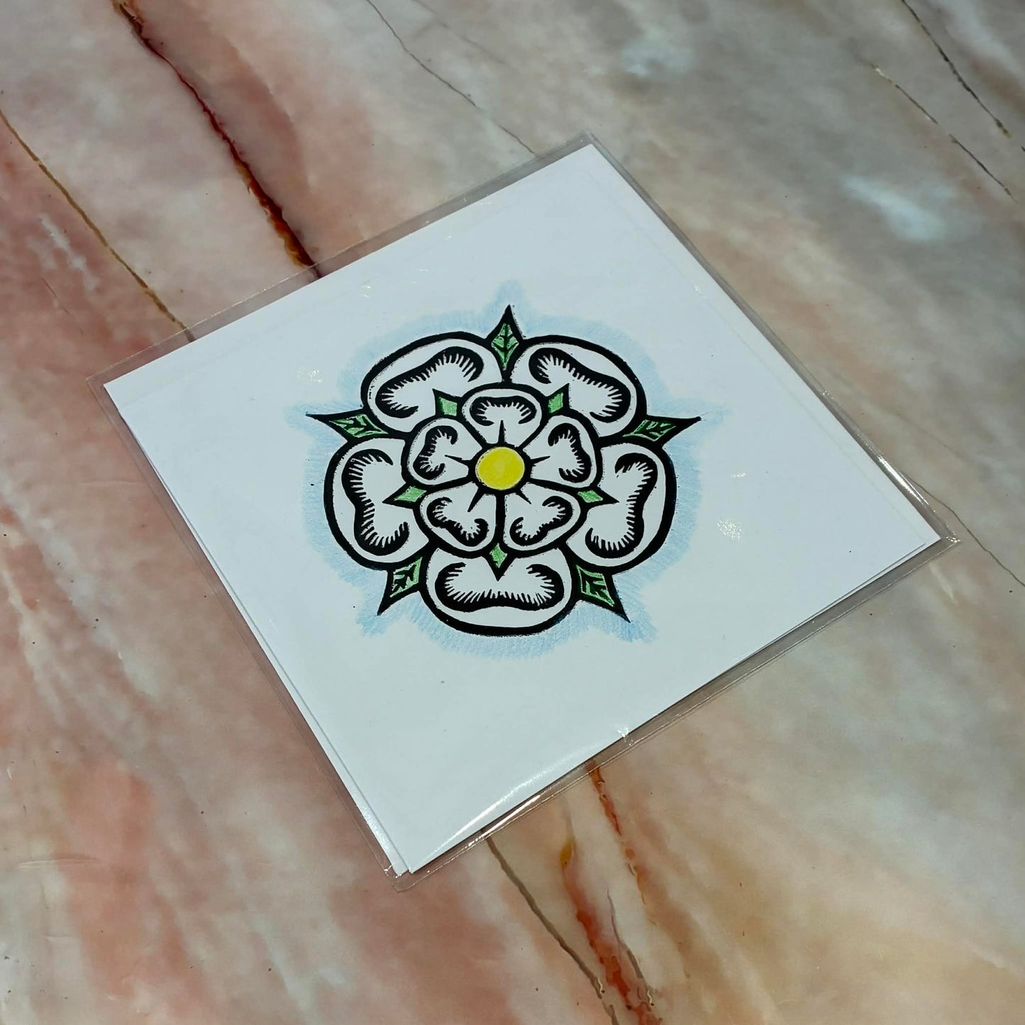 Yorkshire Greetings Cards | Lino Prints