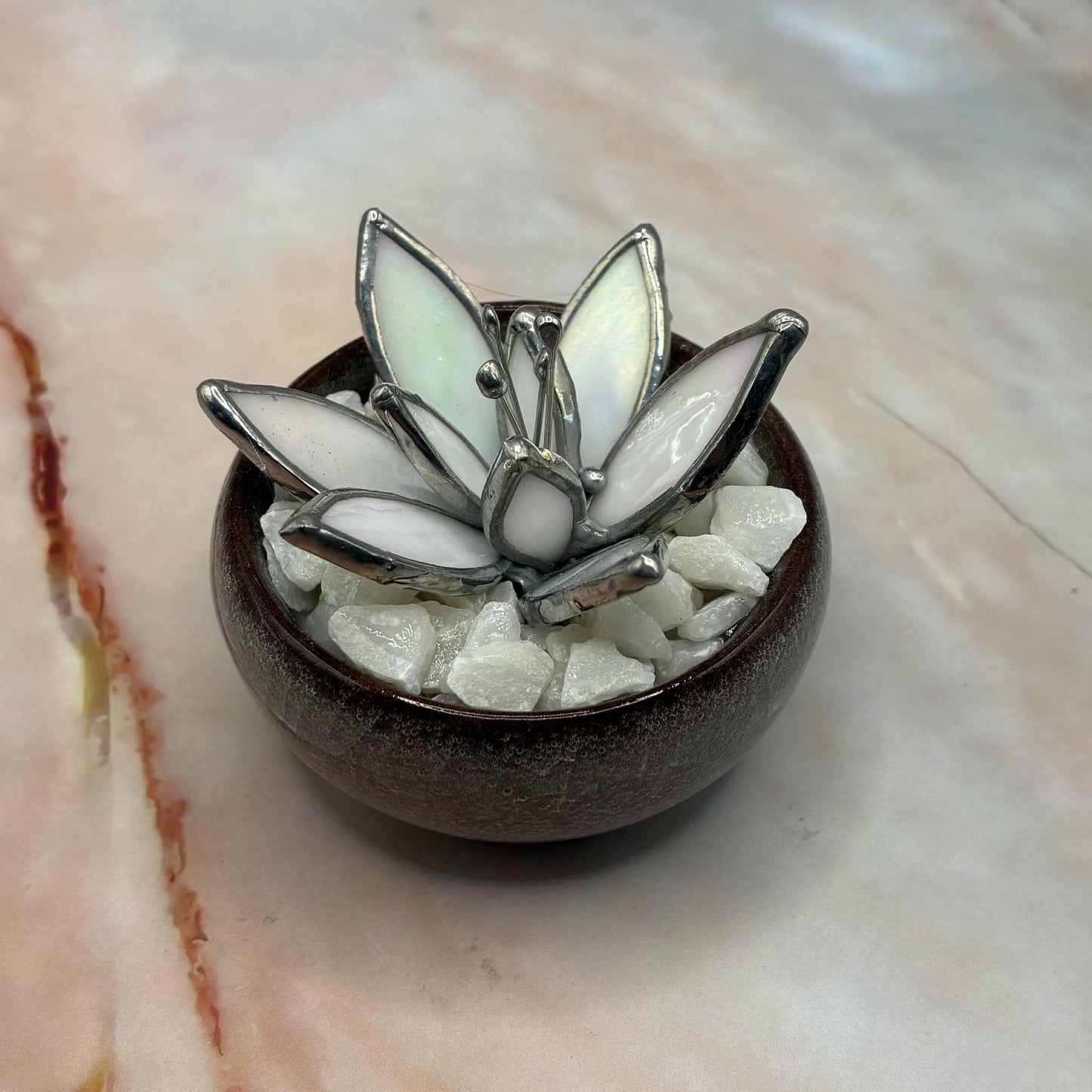 Lotus Flowers | Stained Glass | Various Colours