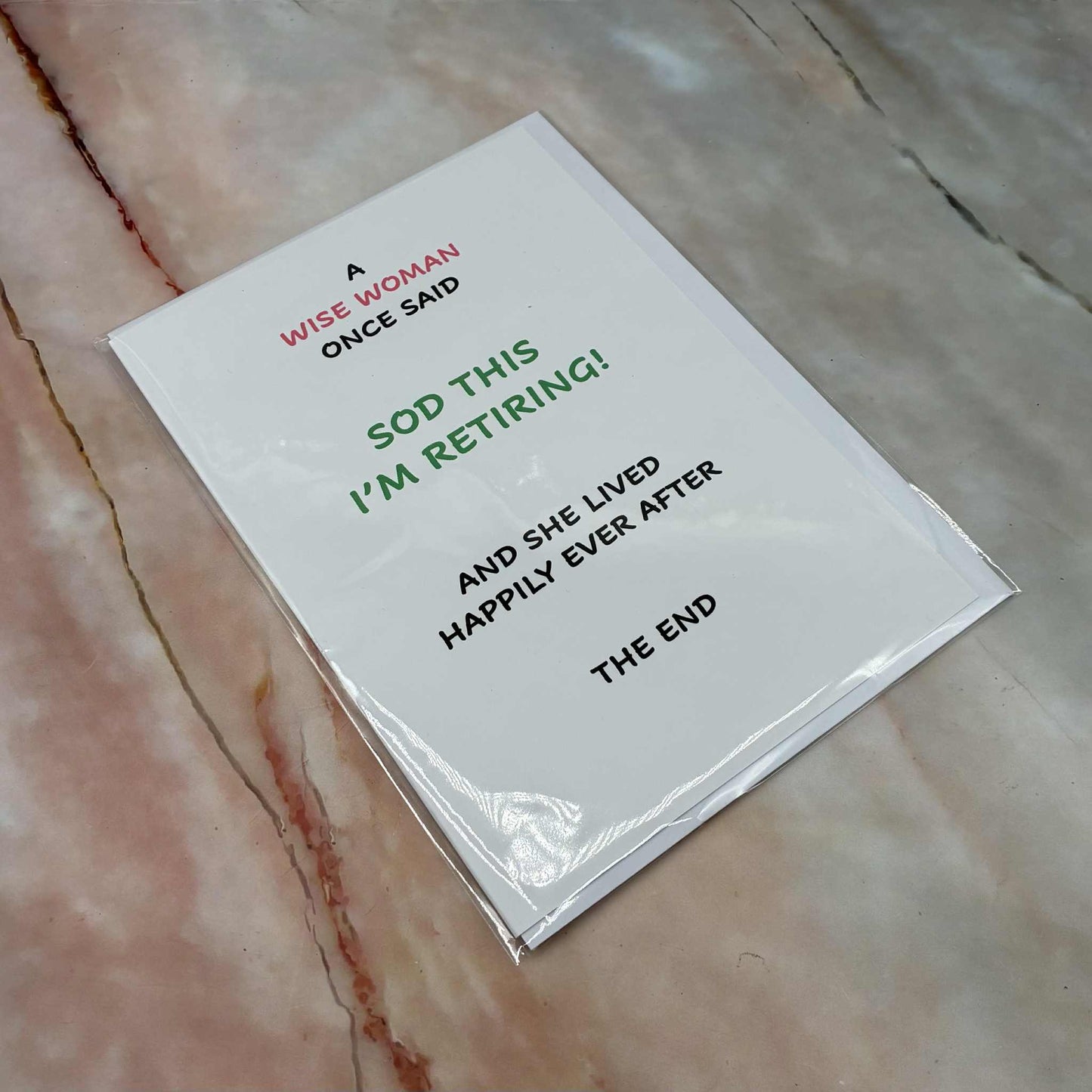Funny & Quirky Retirement Cards | Various Designs