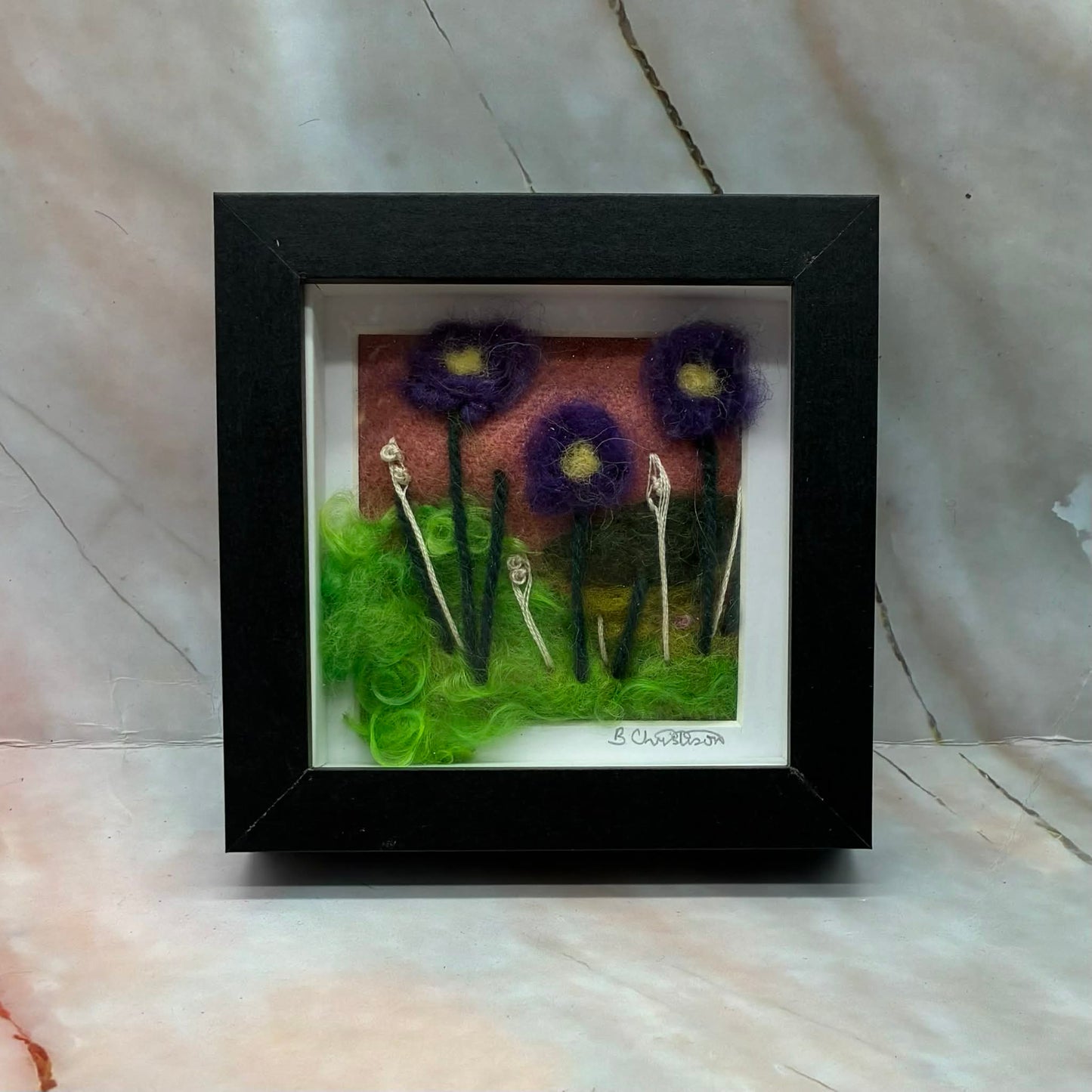 Handmade Needle Felted Pictures | Various Designs