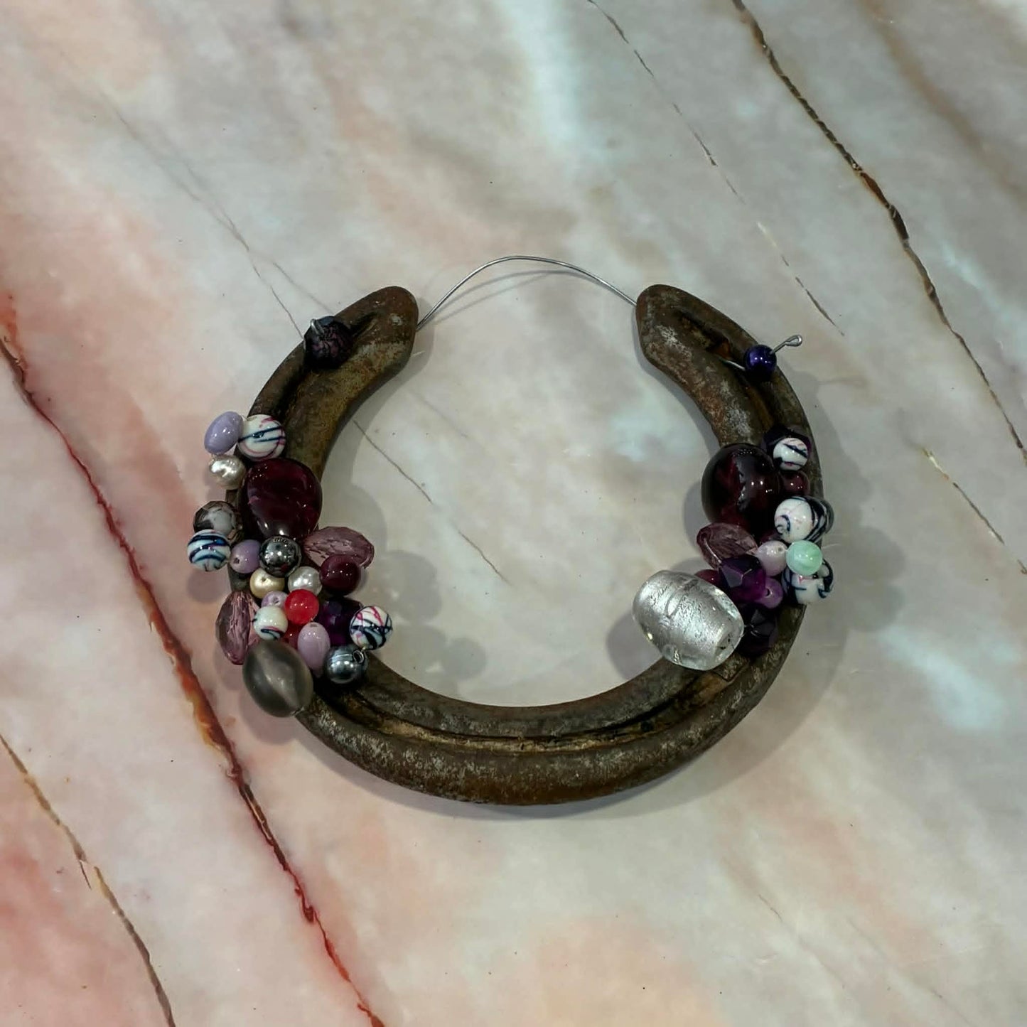 Beaded Horseshoe Hangers | Various Designs