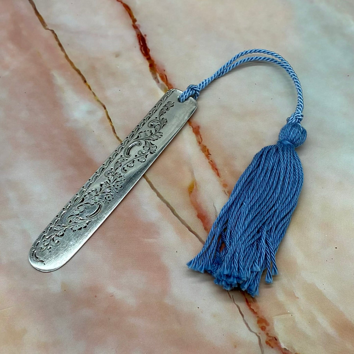 Butter Knife Bookmarks | Silver Plated | Various Designs