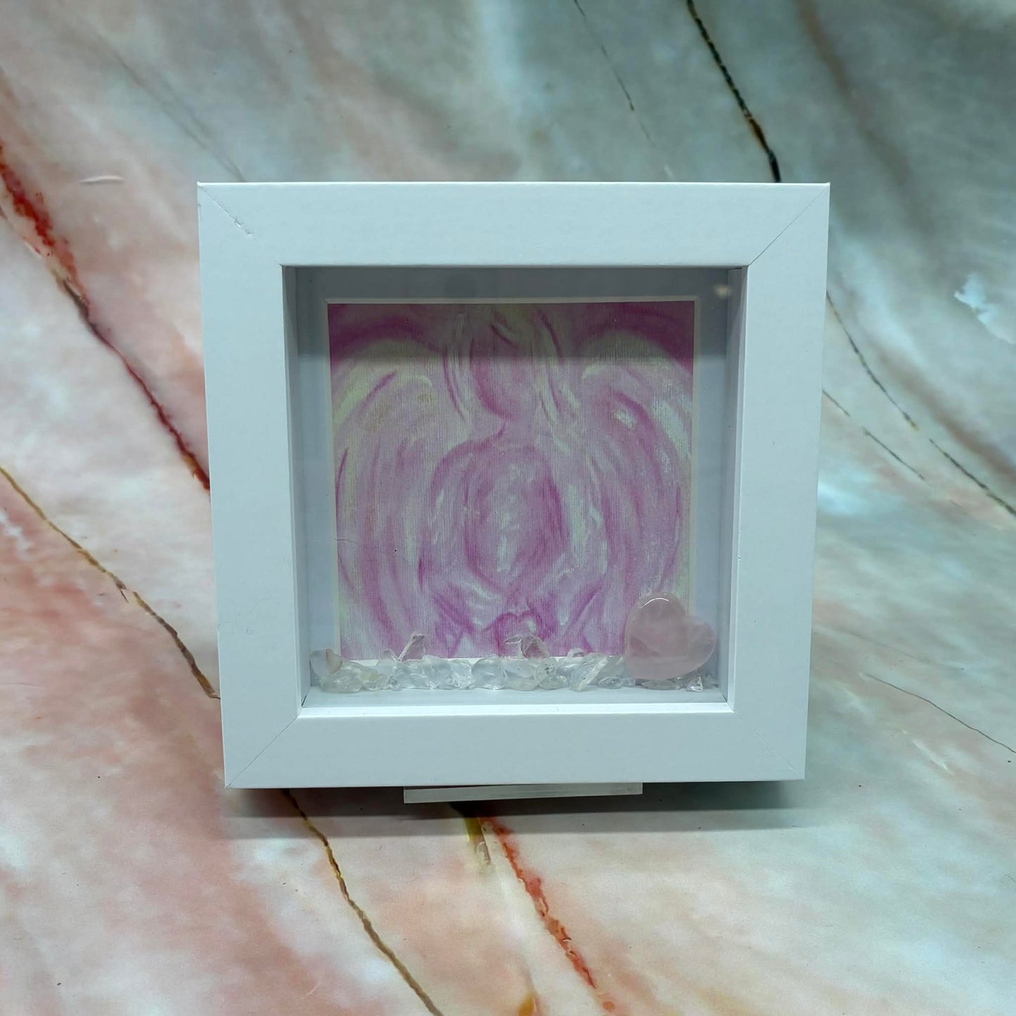 Angel Artwork | Prints with Crystals