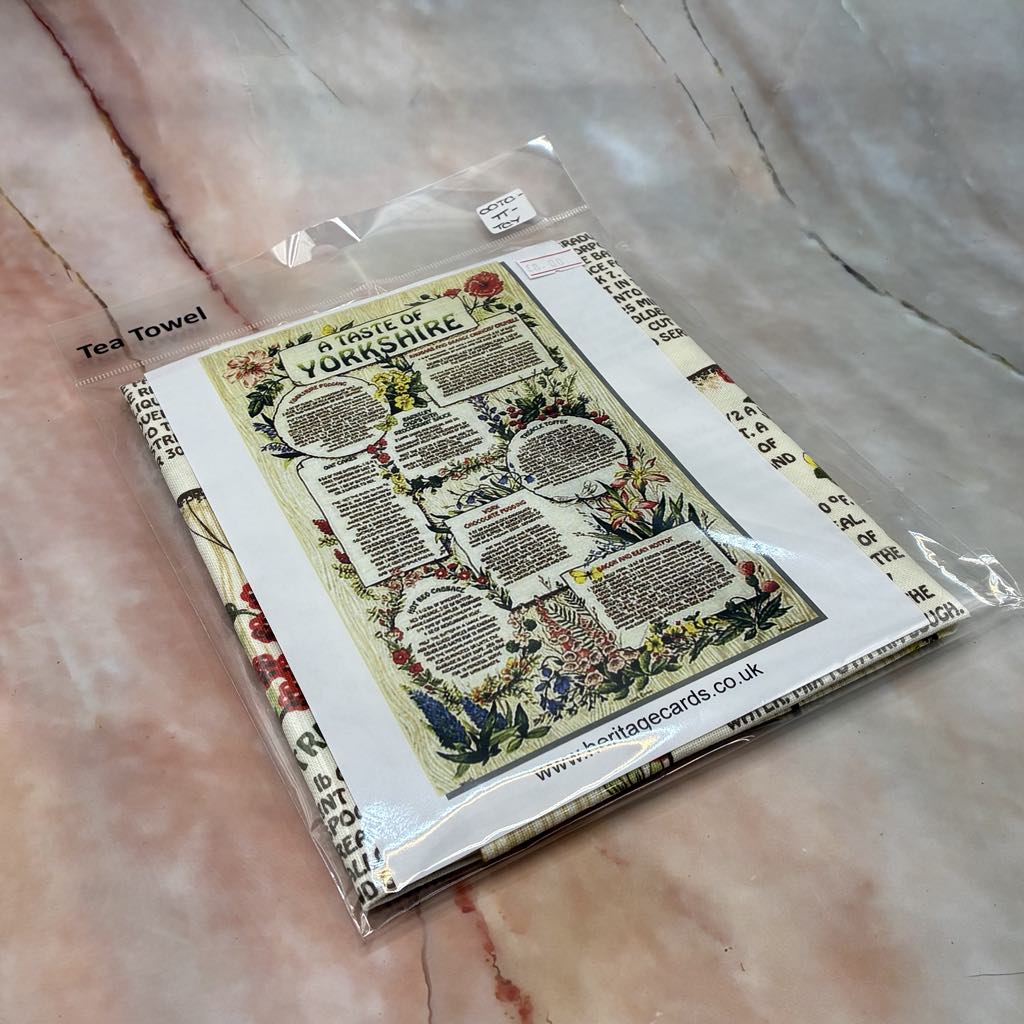 Yorkshire Tea Towels | Cotton | 5 Designs