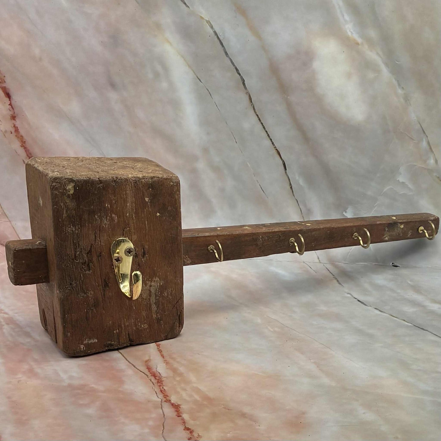 Mallet Hook | Recycled Wooden Tools | 2 Designs