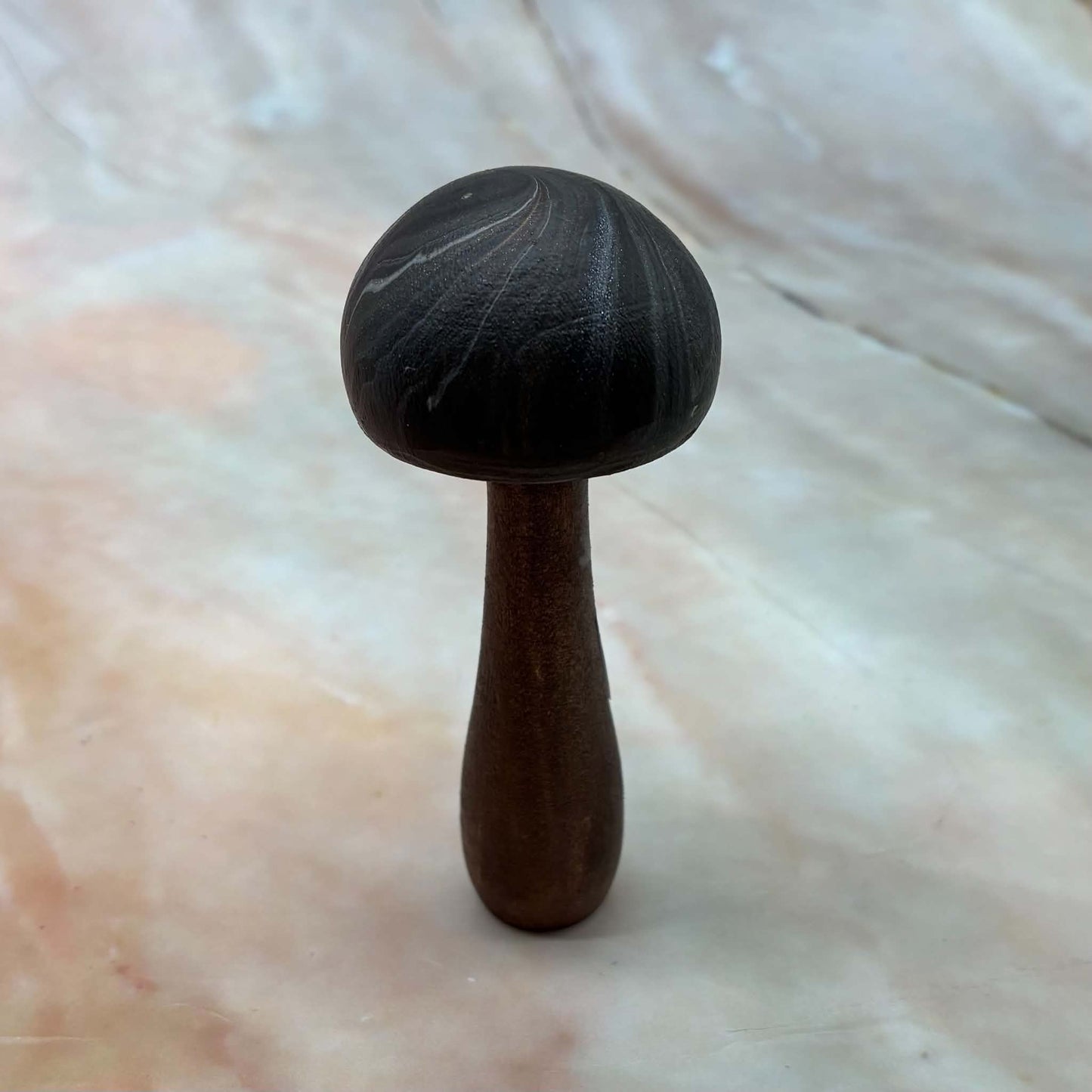 FairyShroom | Freestanding Mushroom Decoration | Wood & Acrylic Paint