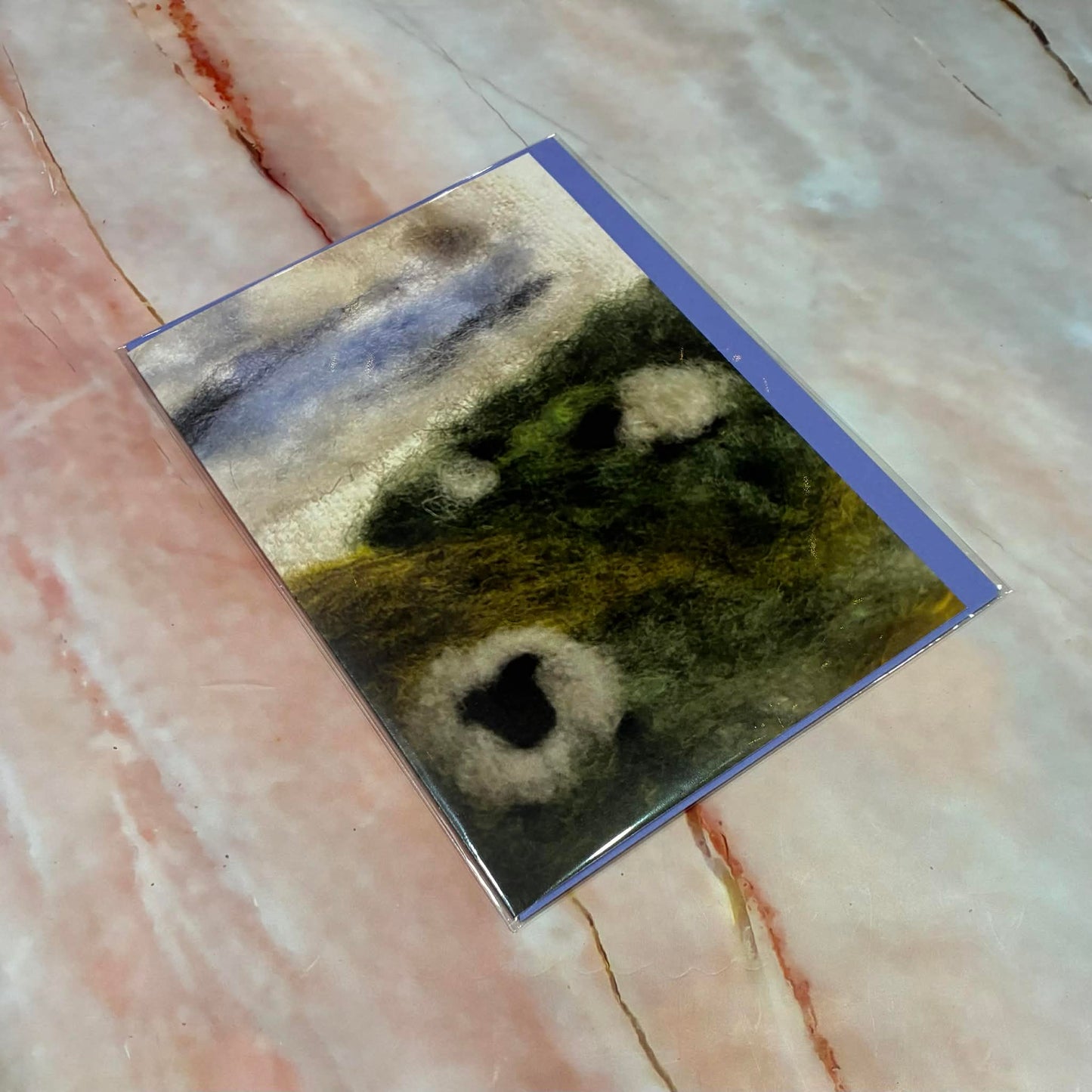 Needle Felted Cards | Prints of Originals