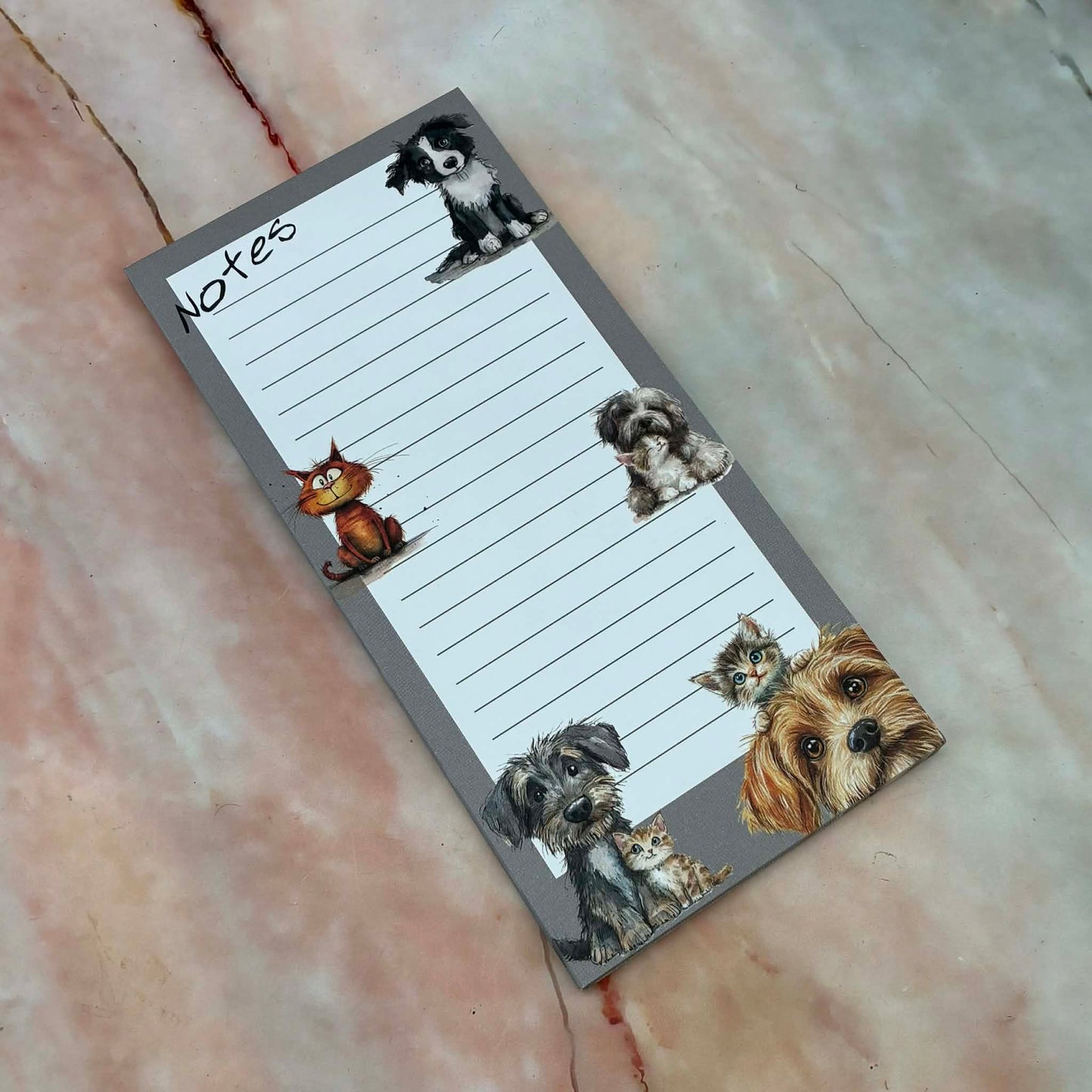 Magnetic Note Pads | 4 Designs
