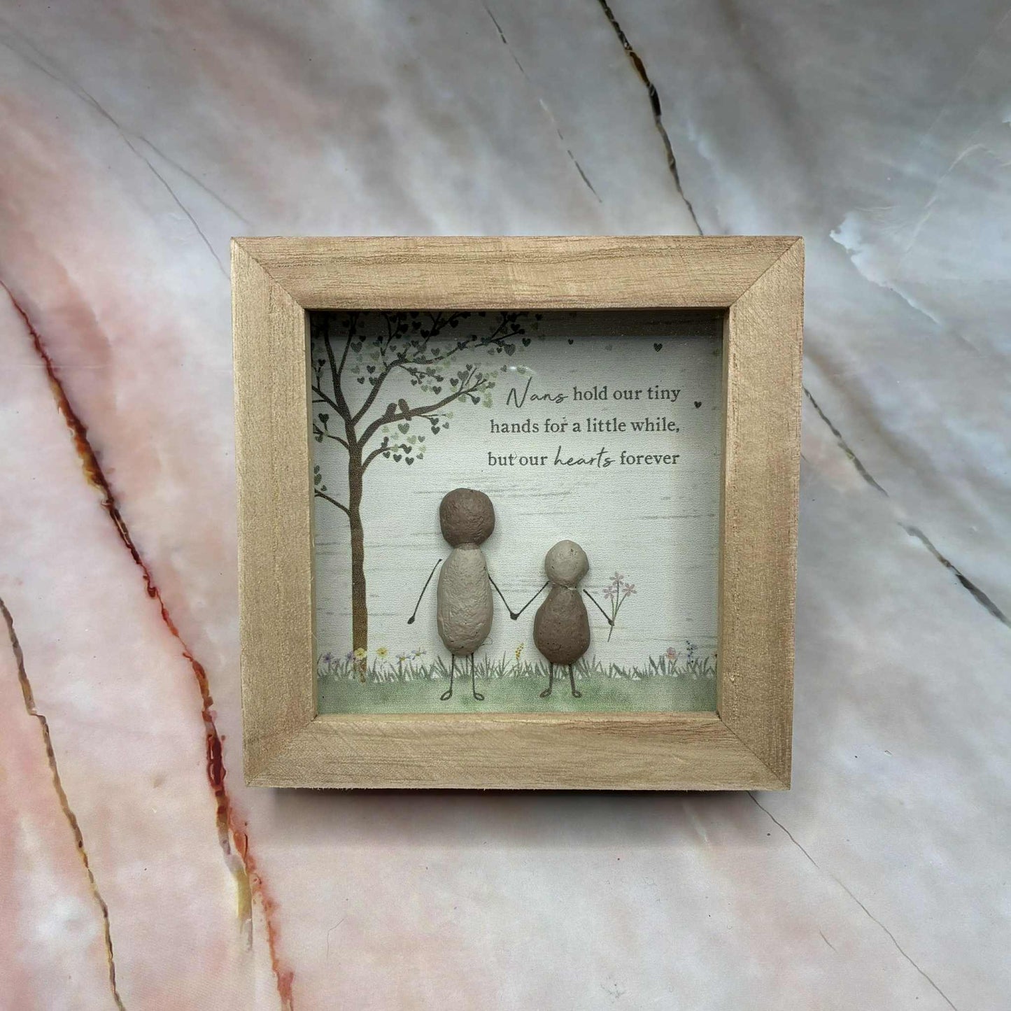 Sentimental Pebble Design Pictures | Nan & Grandma | Various Designs
