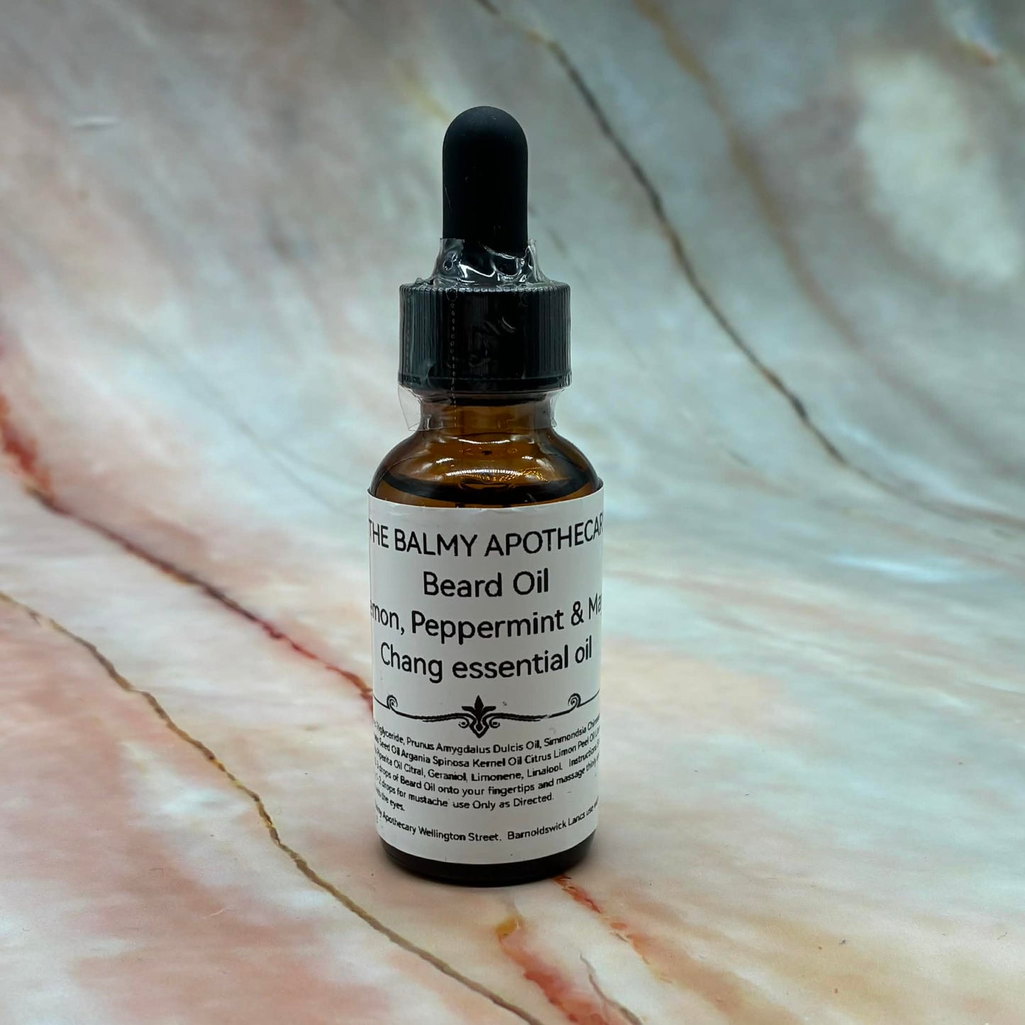 Handmade Beard Oils | Lemon, Peppermint & May Chang