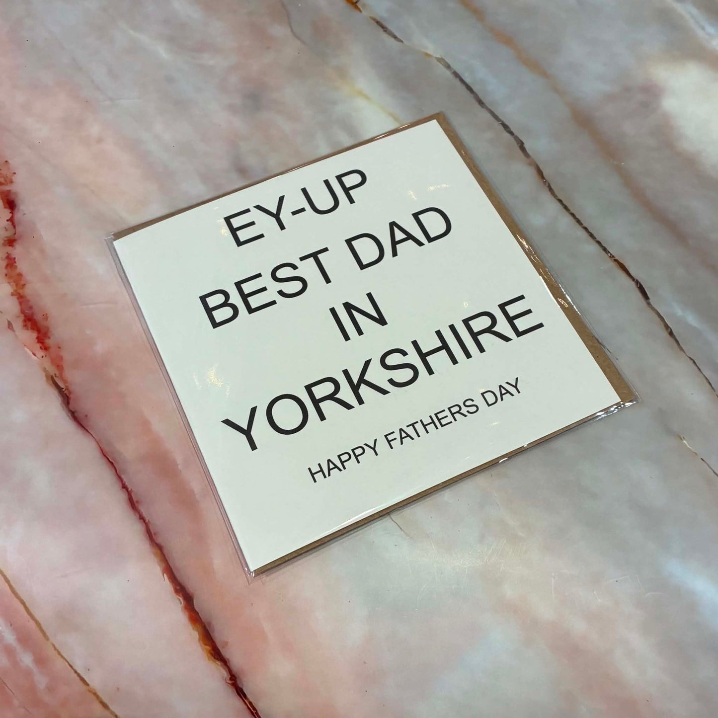Blank Father's Day Cards | 3 Designs
