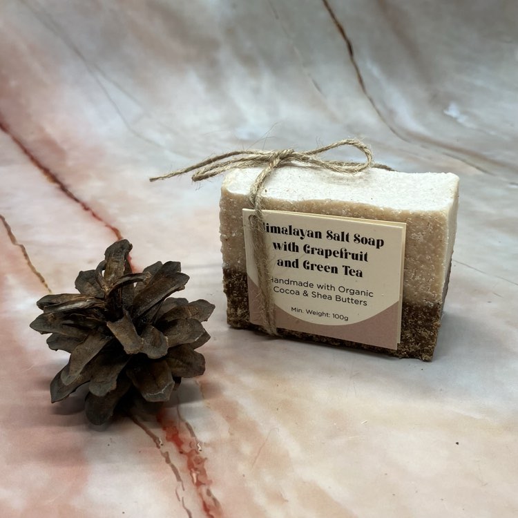 Himalayan Salt Soap | Various Scents