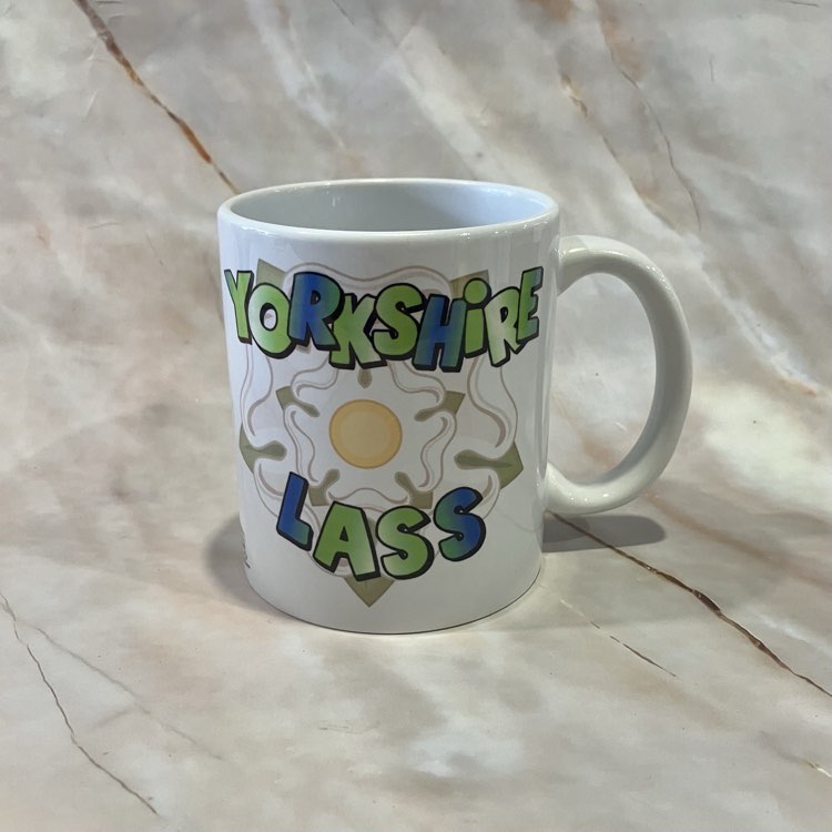 Yorkshire Lad & Yorkshire Lass Mugs
