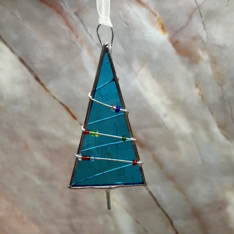 Christmas Tree Decorations | Stained Glass | Various Designs