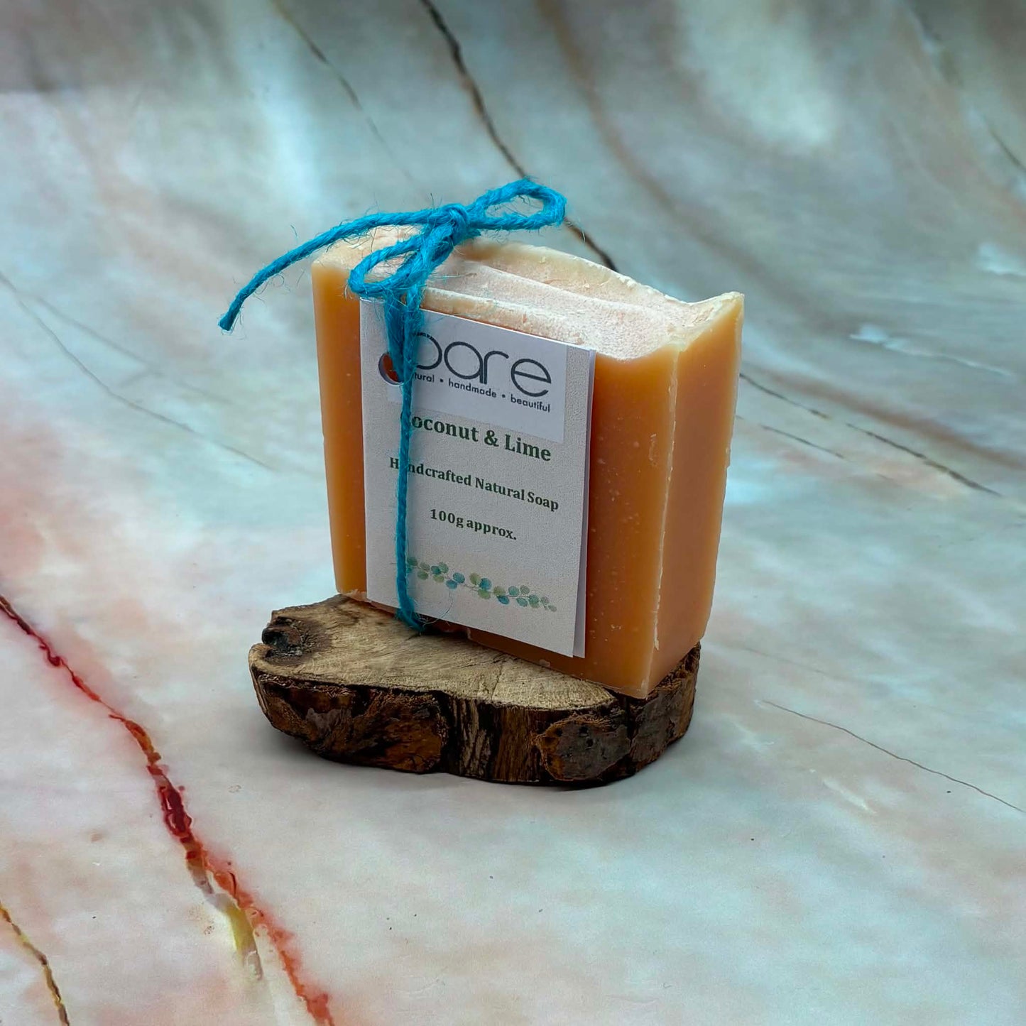 Coconut & Lime | Handmade Natural Soap | Perfect for Dry or Combination Skin