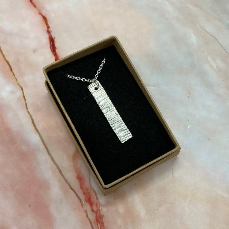 Pendant Necklaces | Stamped Aluminium | Choose Your Favourite!