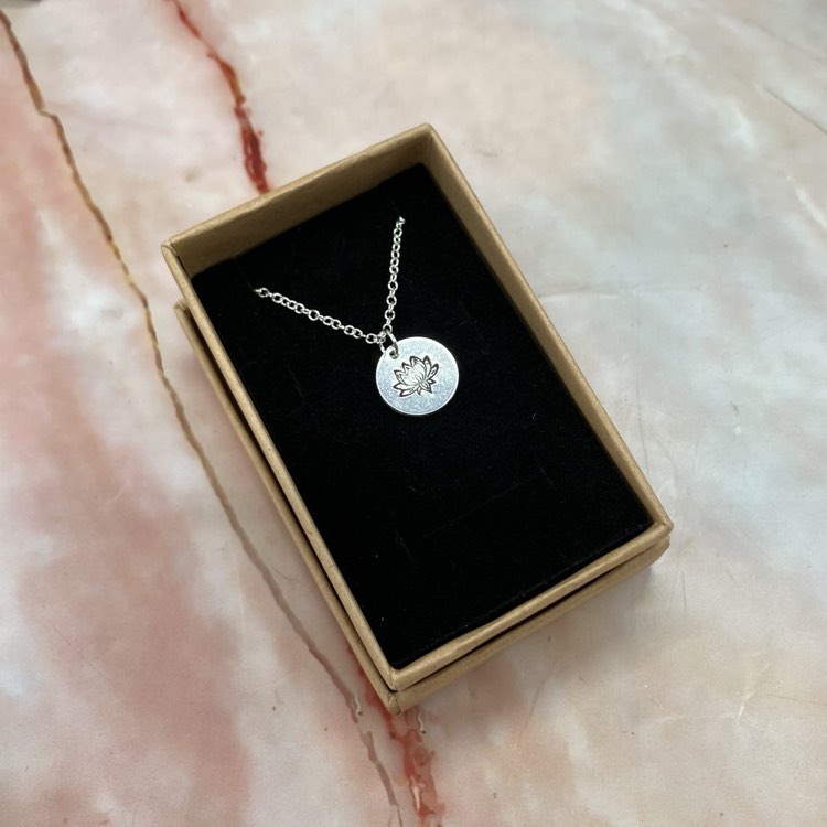 Pendant Necklaces | Hand-Stamped Aluminium | Various Designs