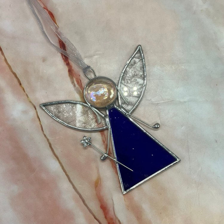 Hanging Fairies | Stained Glass | Various Colours