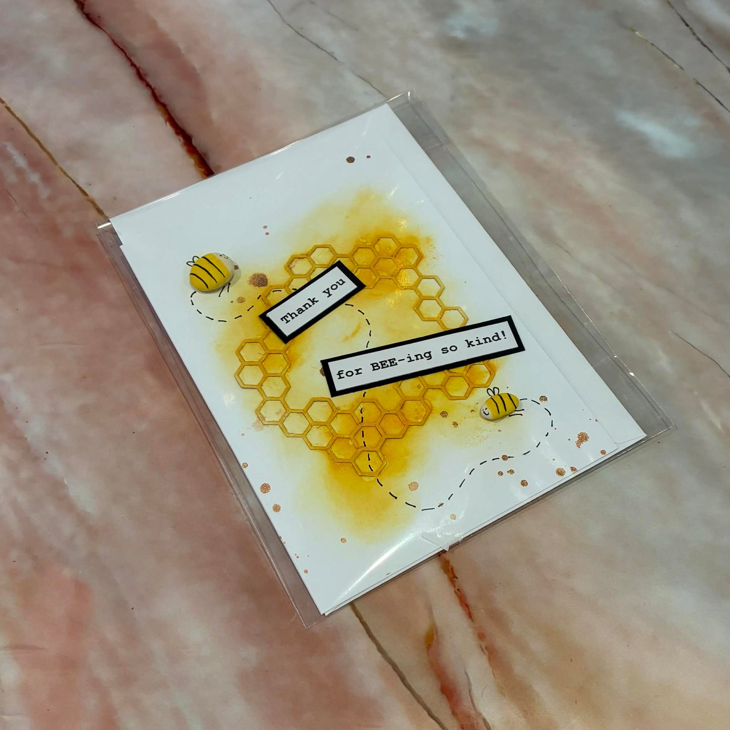 The Bee Collection | Handmade Cards | Various Designs