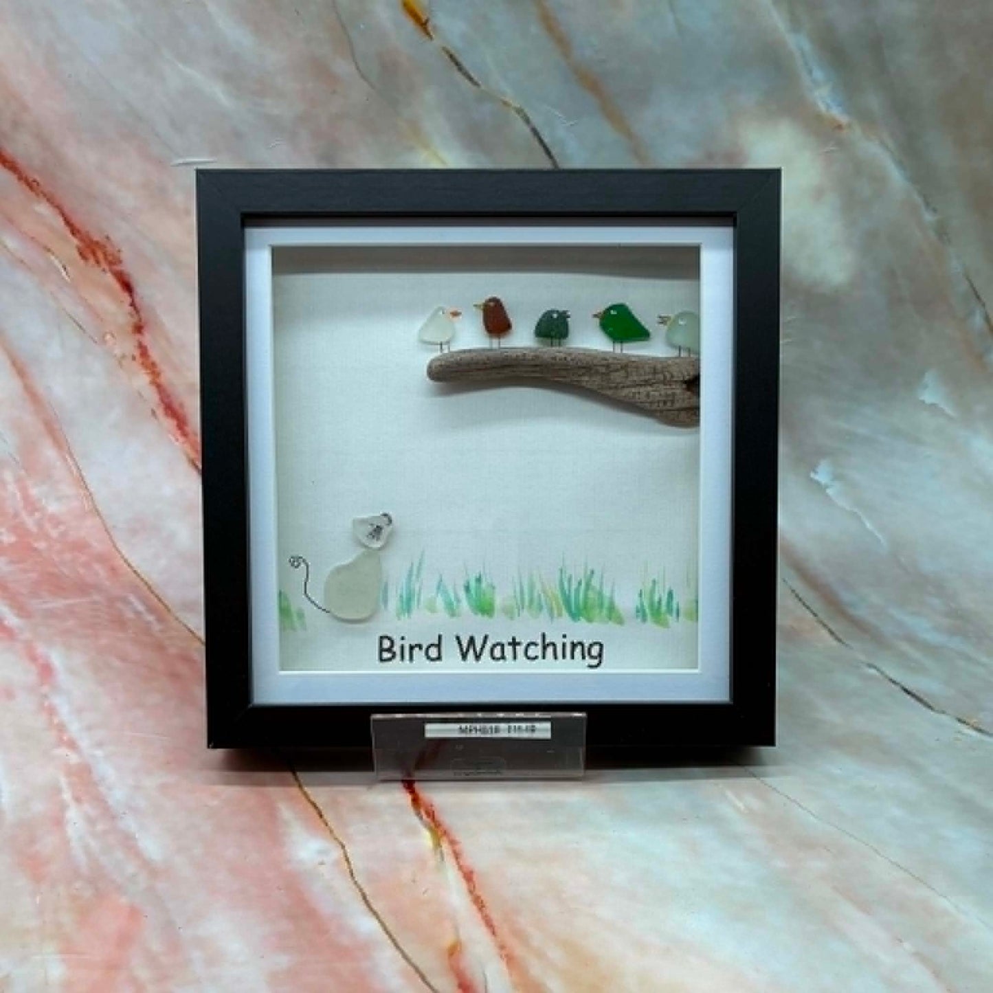 Animal Themed Sea Glass & Sea Pottery Pictures | Various Sizes