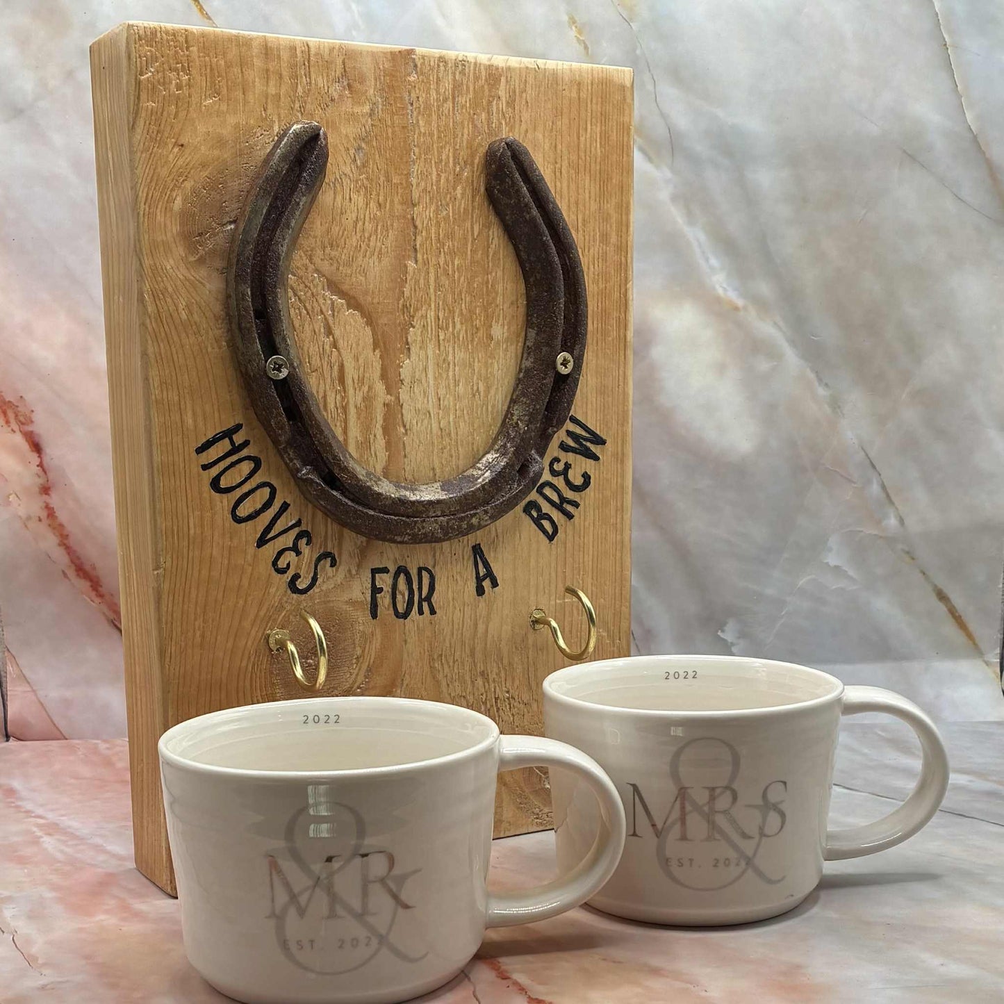 Hooves for a Brew | Mug Holders | 2 Designs