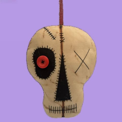 Monster Heads | Hand Sewn | Choose Your Favourite!