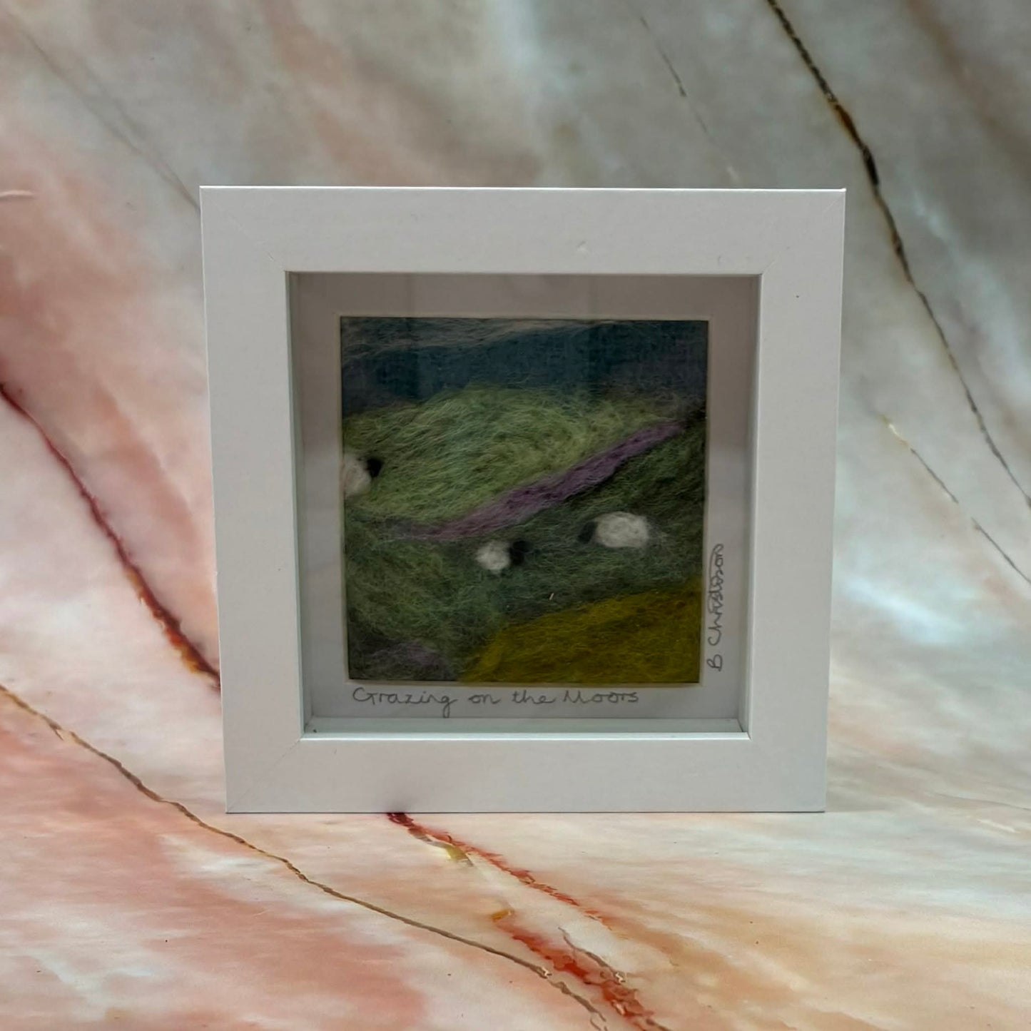 Handmade Needle Felted Pictures | Various Designs