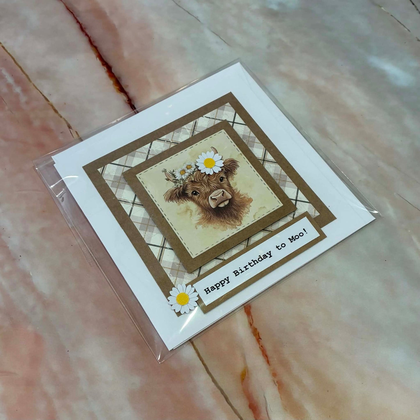 The Highland Cow Collection | Handmade Cards | Various Designs
