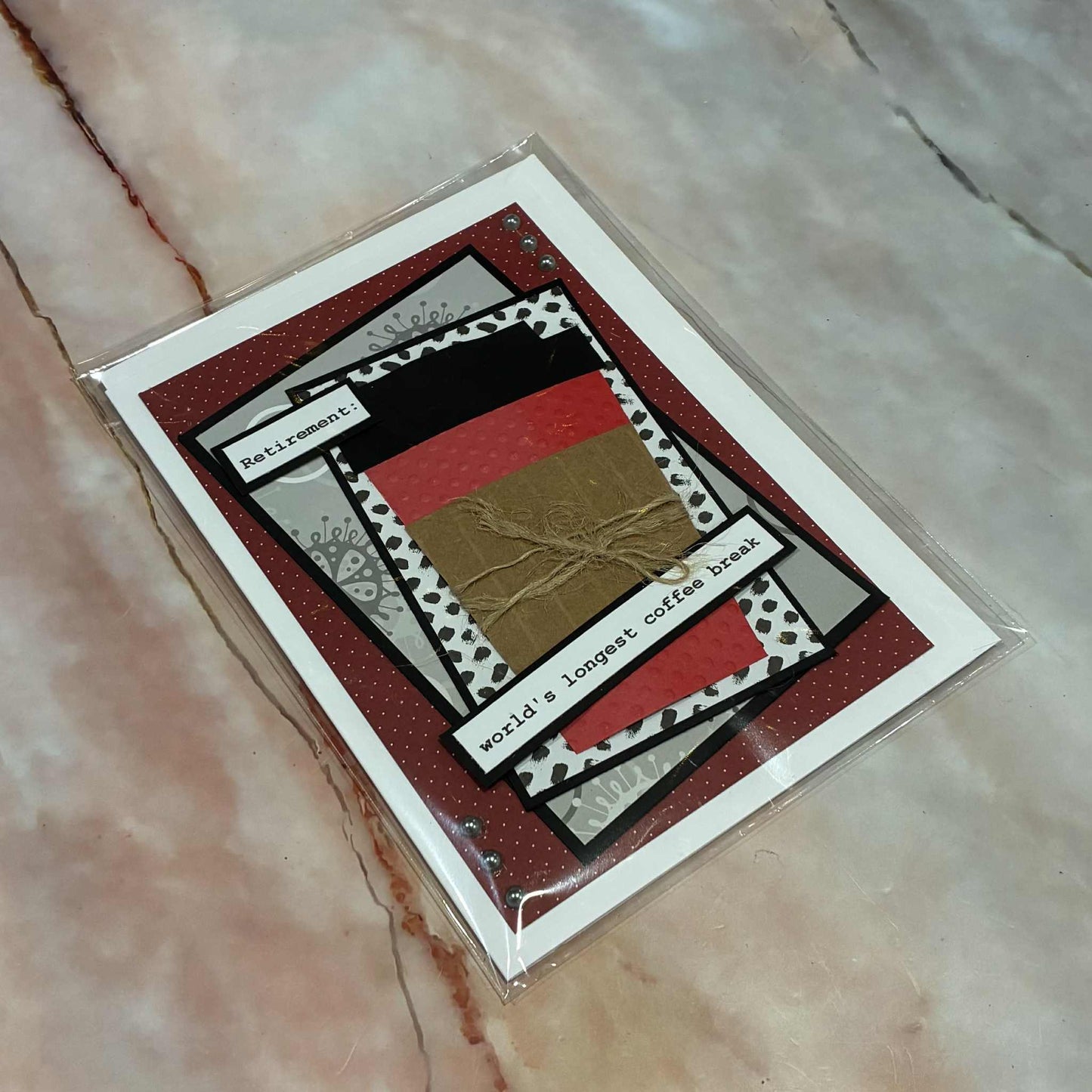 Handmade Retirement Cards | Various Designs