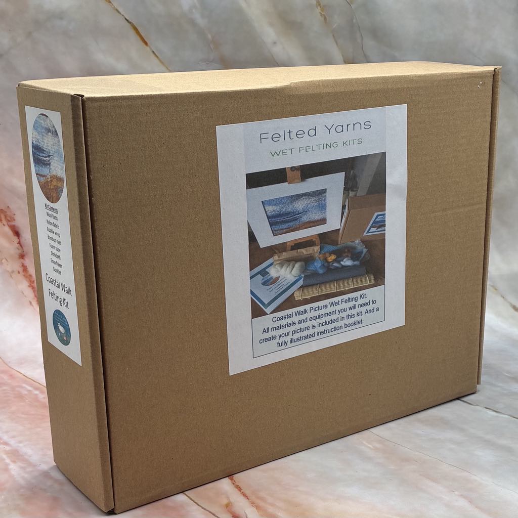 Adult DIY Wet Felting Kit | Four Designs