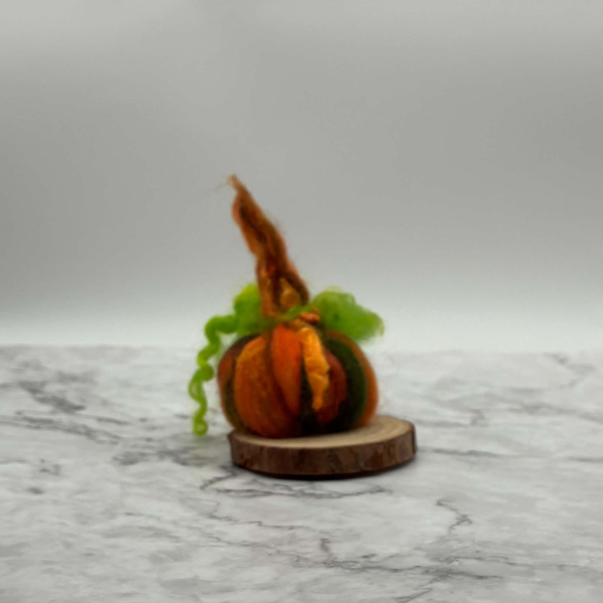 Needle Felted Pumpkins | Freestanding Decorations | Various Designs