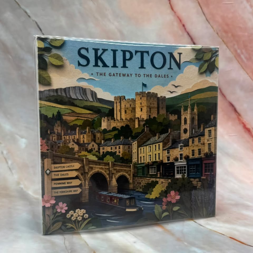 Yorkshire Inspired Prints | 3D Printed | Various Designs