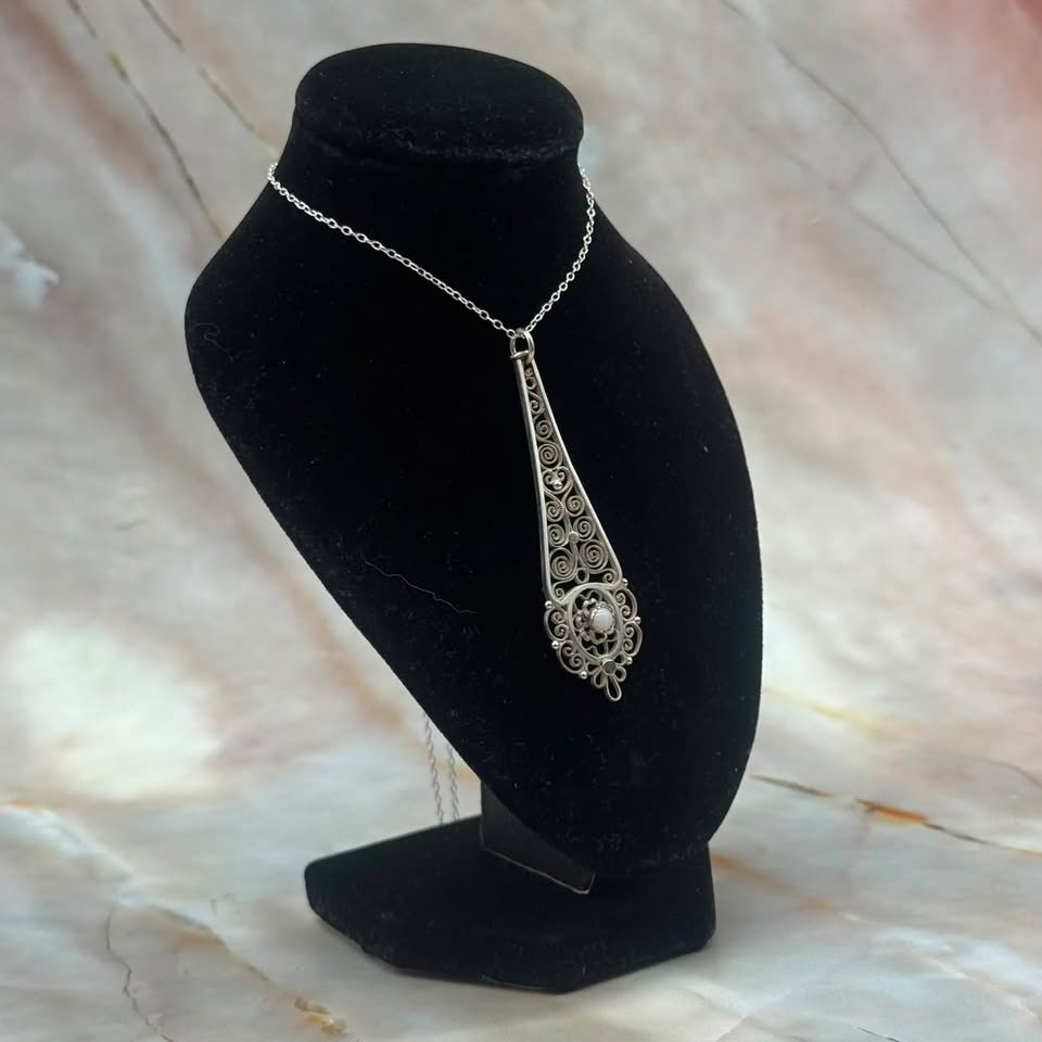 Vintage Silver Spoon Necklaces | Various Designs
