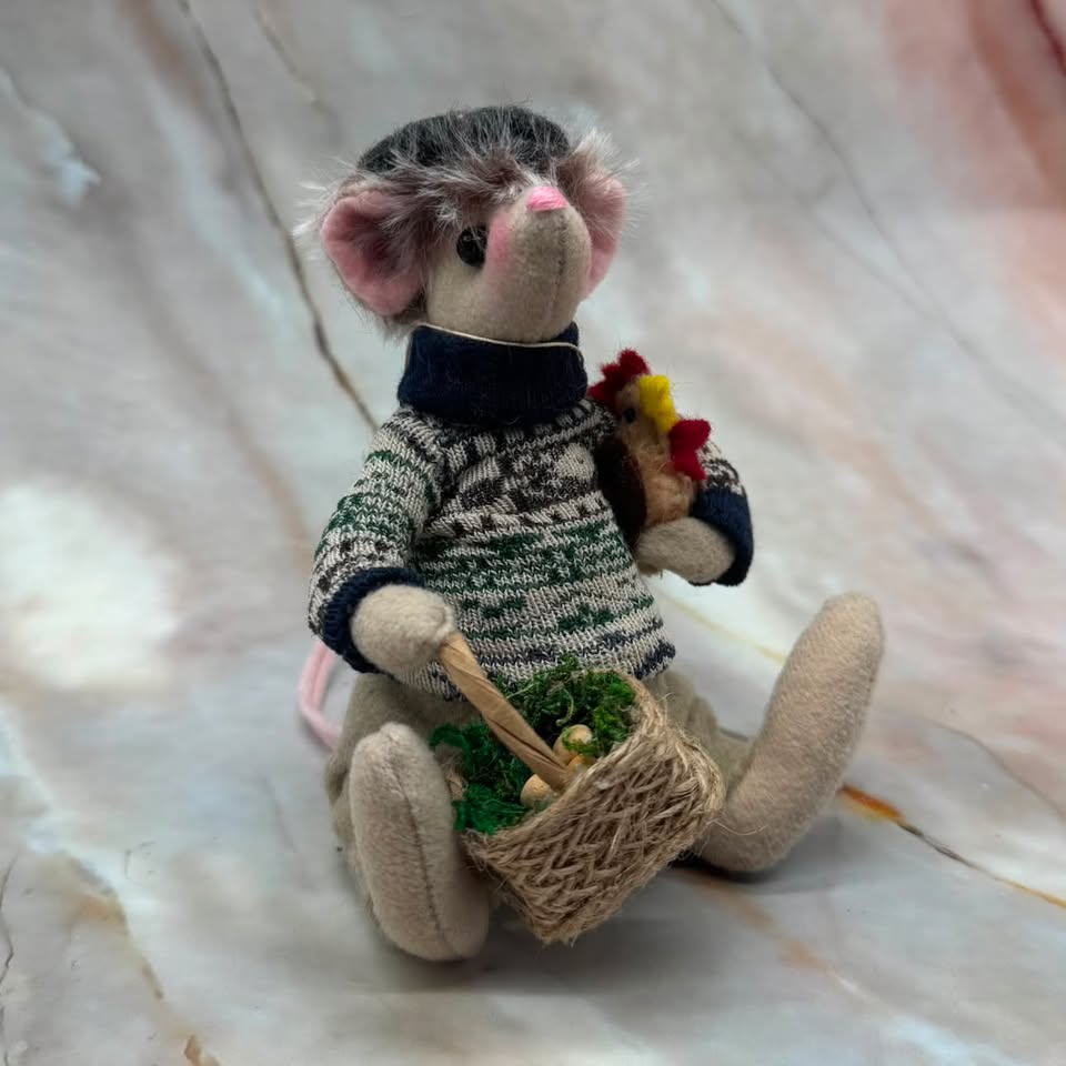 The Whiskerwood Folk Collection | Handmade Mice Decorations