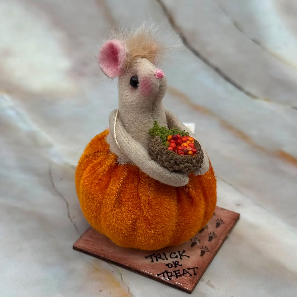 The Whiskerwood Folk Halloween Collection | Pippin Pumpkinwish