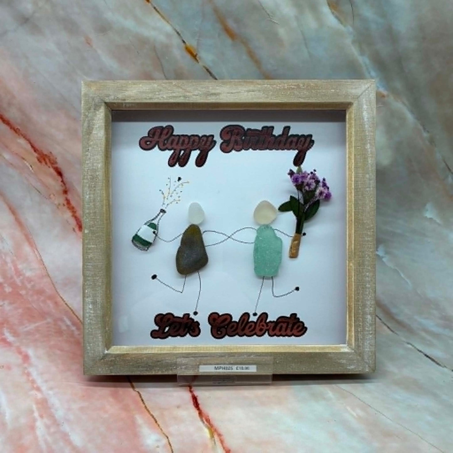 Sea Glass & Sea Pottery Pictures | Various Sizes & Designs