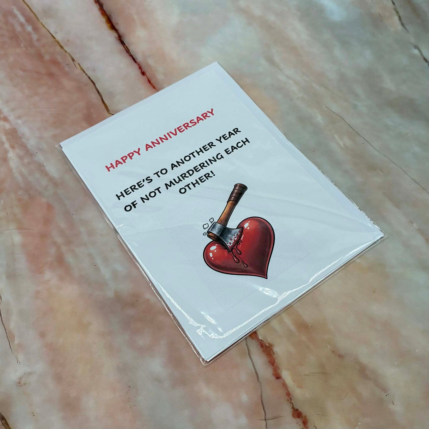 Funny & Quirky Marriage & Anniversary Cards | Various Designs