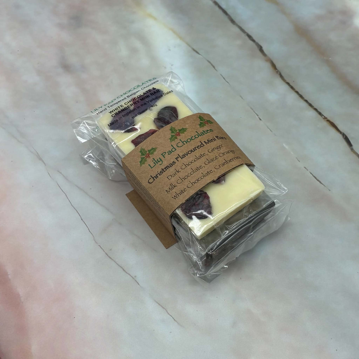 The Christmas Collection | Belgian Milk & White Chocolate Gifts