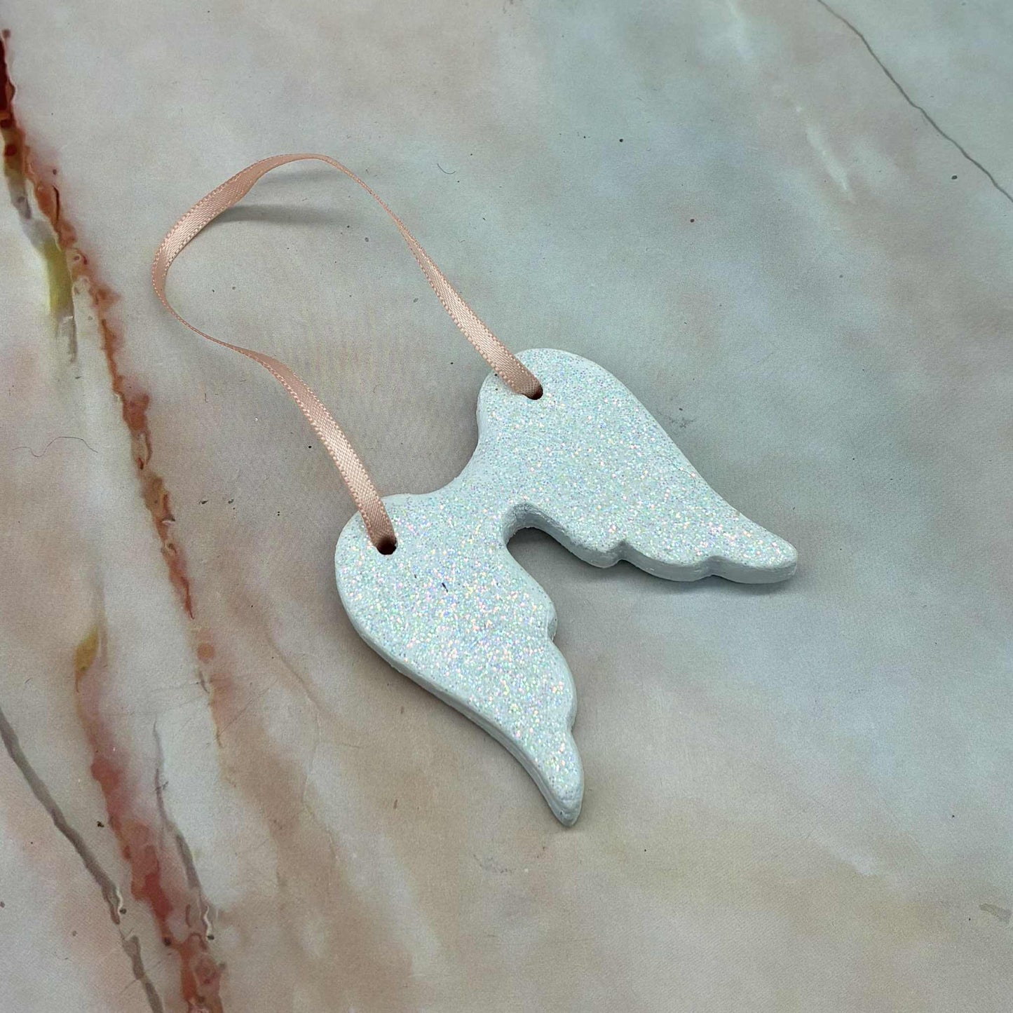 Hanging Angel Wings | Clay | Keepsake Gifts