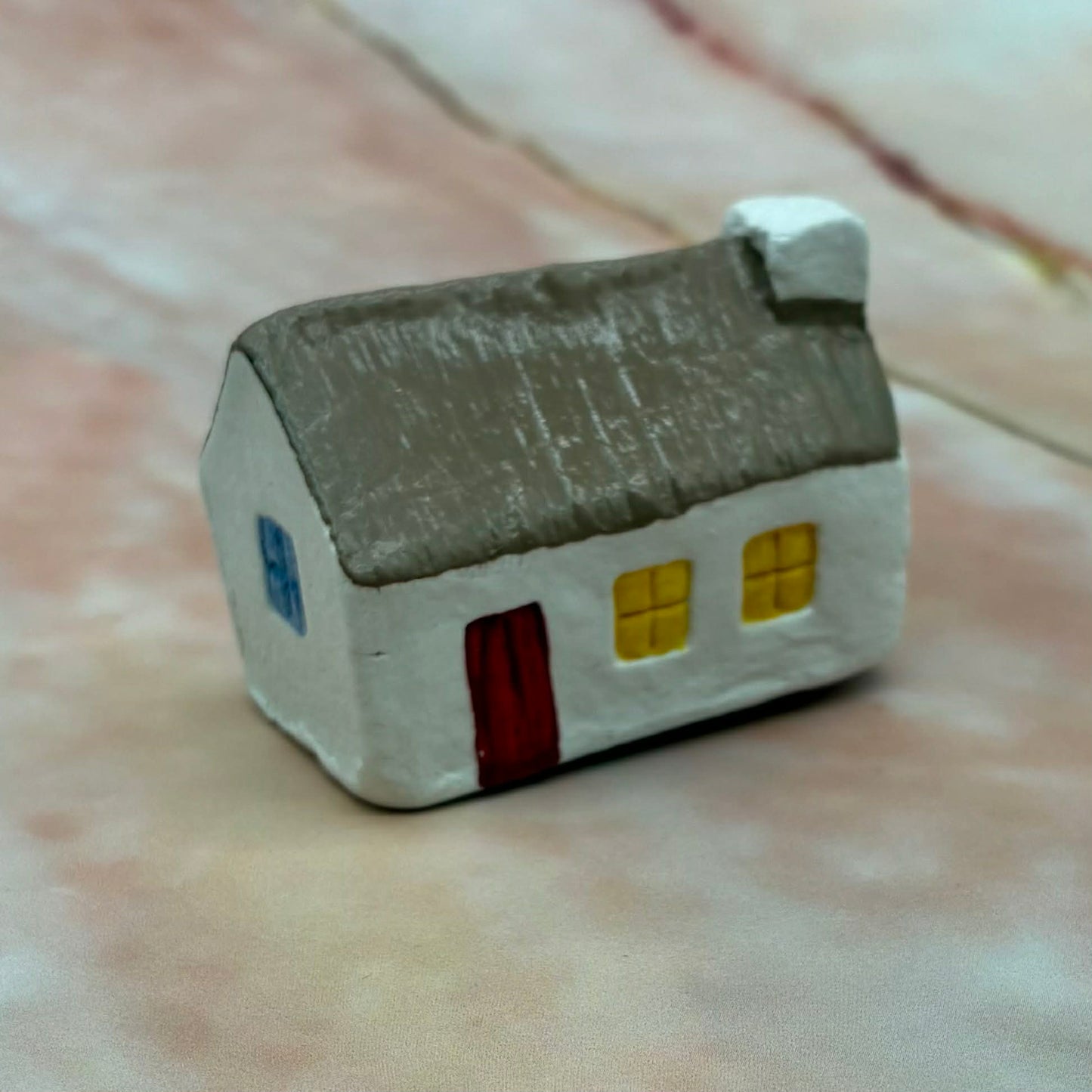 Miniature Ceramic Houses | Hand Painted | Various Styles