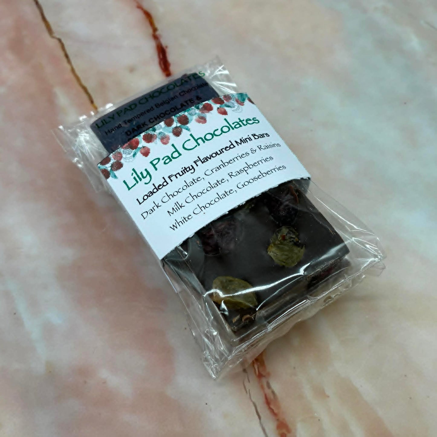 Trio of Mini Bars | Belgian Milk White & Dark Chocolate
