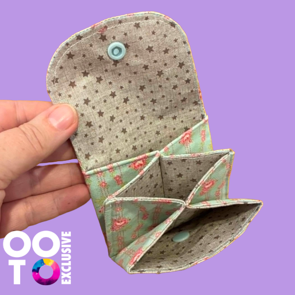 Card Wallets | Cotton | Various Colours