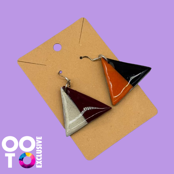 Polymer Clay Earrings ┃Various Colours and Designs