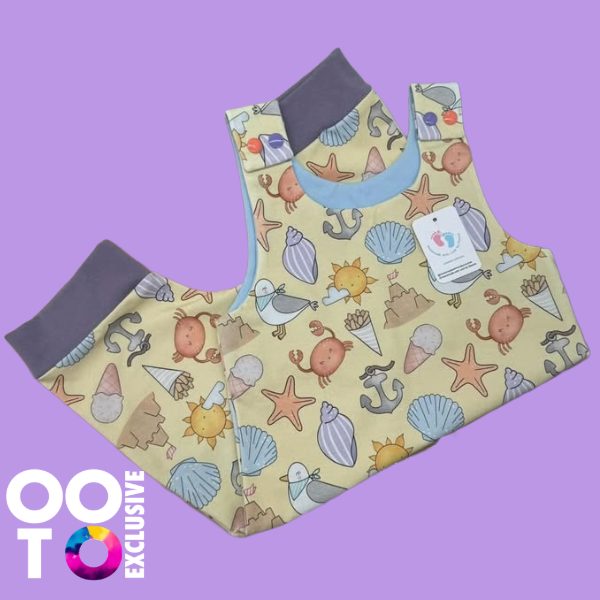 Baby Short Leg Romper Suits | Various Colours & Designs