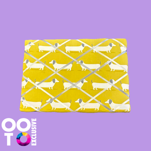 A3 Dachshund Notice Board