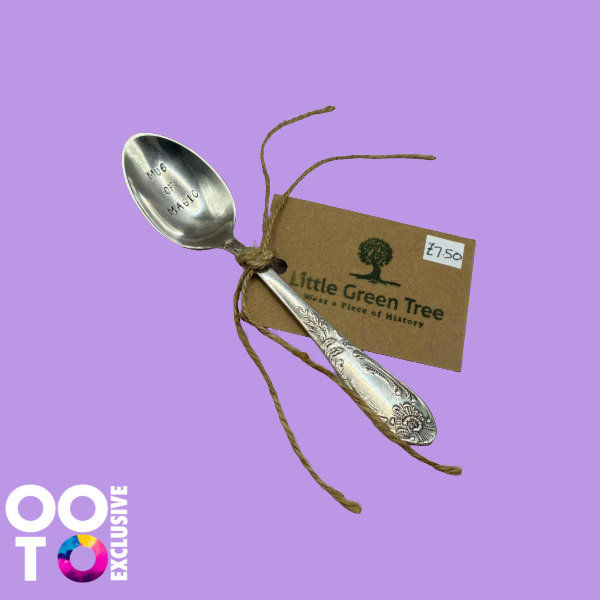 Vintage Hand Stamped Cutlery | Silver Plated | Tea / Coffee Collection