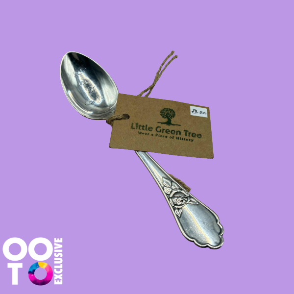 Vintage Hand Stamped Cutlery | Silver Plated | Cake Collection