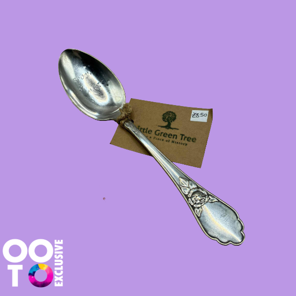 Vintage Hand Stamped Cutlery | Silver Plated | Various Designs
