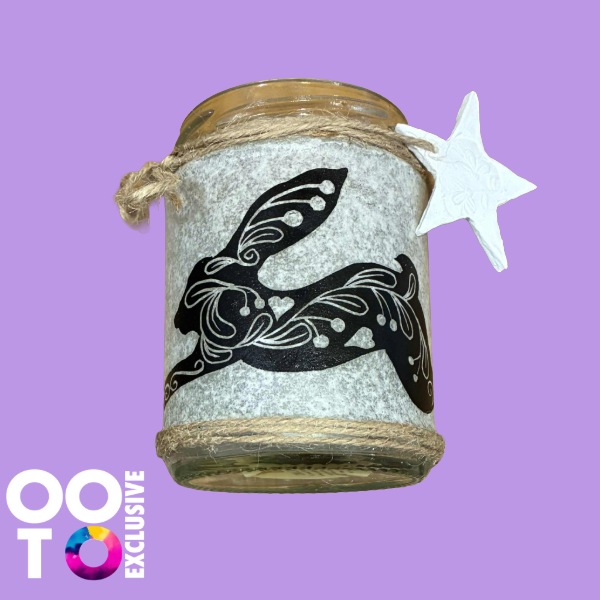 Lino print Glass Luminaires | Various Designs